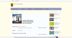 Desktop Screenshot of fa-nuertingen.de