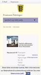 Mobile Screenshot of fa-nuertingen.de