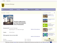Tablet Screenshot of fa-nuertingen.de